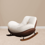 RusticRoots Rocking Chair