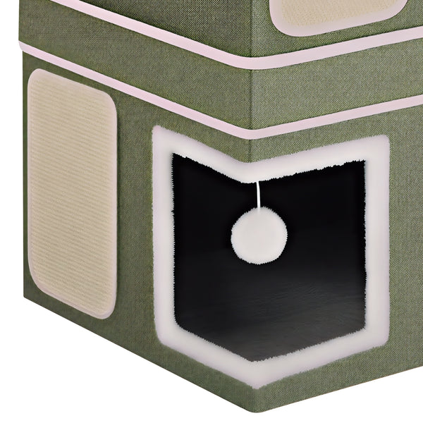 Double Storey Cat House