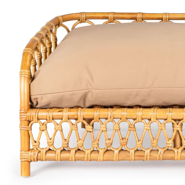 Rattan Pet Daybed