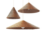 Cone Pendant | Brown
