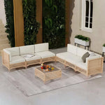 TerraBreeze Patio Sofa Set
