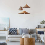 Cone Pendant | Brown