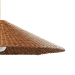 Cone Pendant | Brown