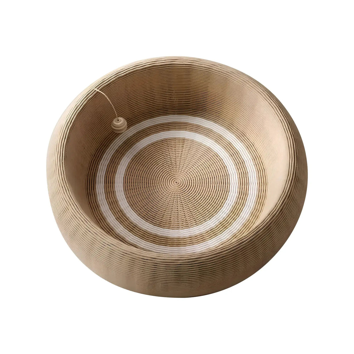 Calm Cat Scratcher | Beige