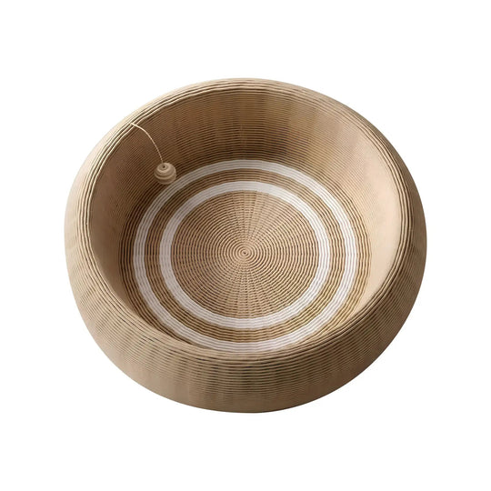 Calm Cat Scratcher | Beige