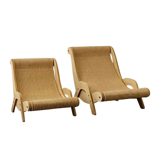 Textured Cat Lounger | Beige