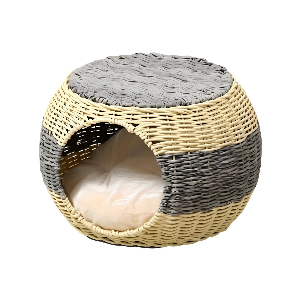 Serene Cat Bed | Gray