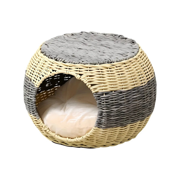 Serene Cat Bed | Gray