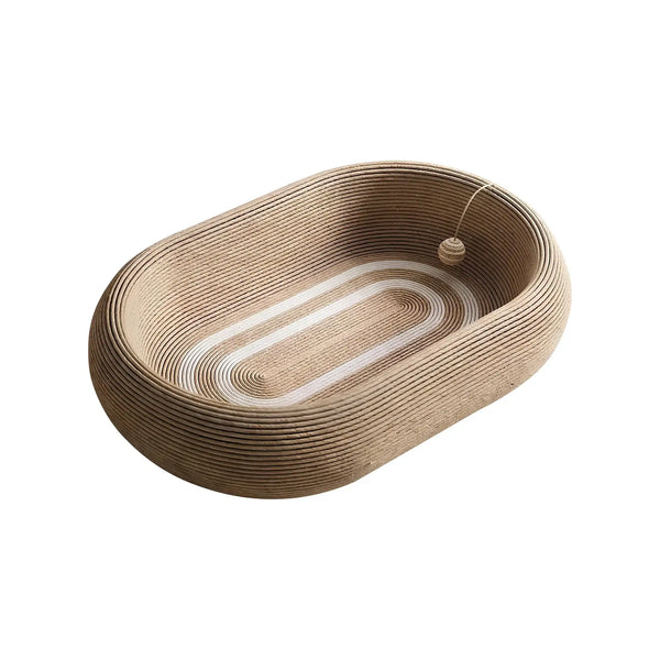 Nest Cat Scratcher & Lounge | Beige