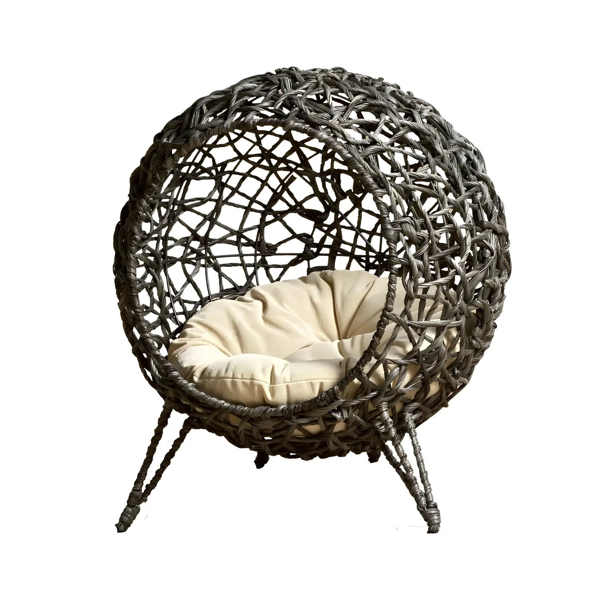 Tactile Cat Bed | Black