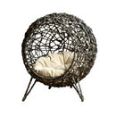 Tactile Cat Bed | Black