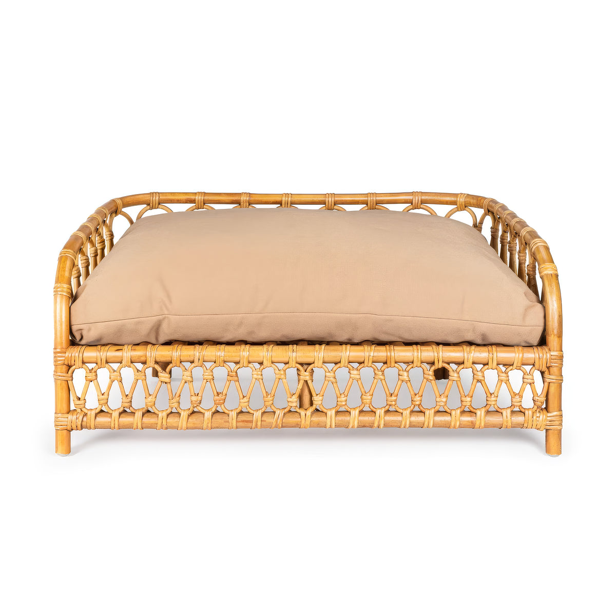 Rattan Pet Daybed
