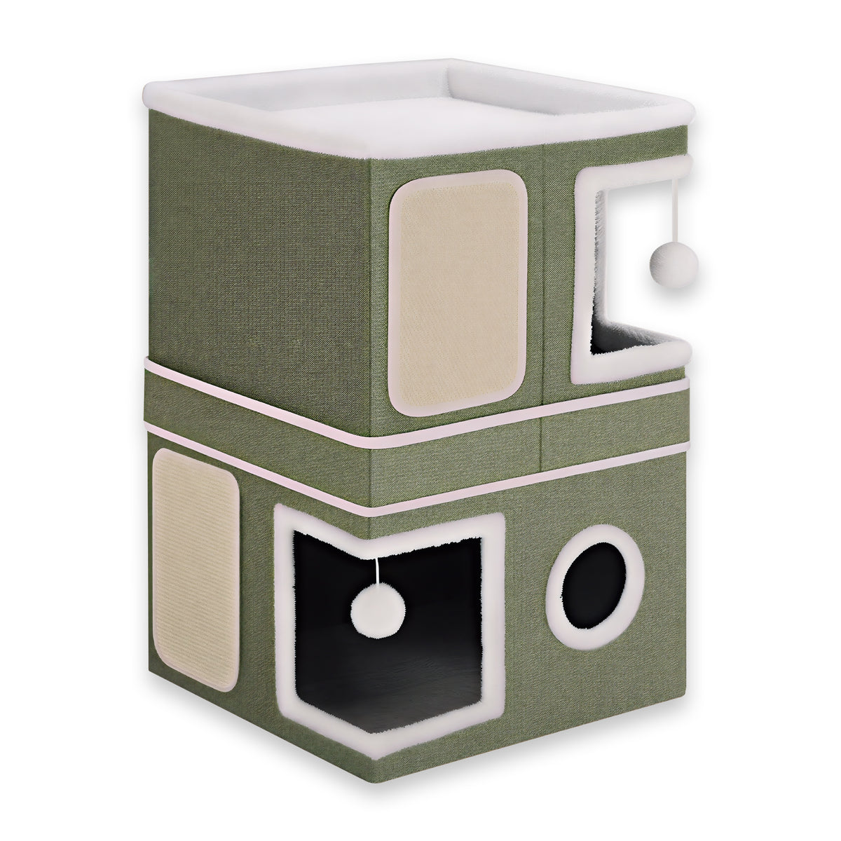 Double Storey Cat House
