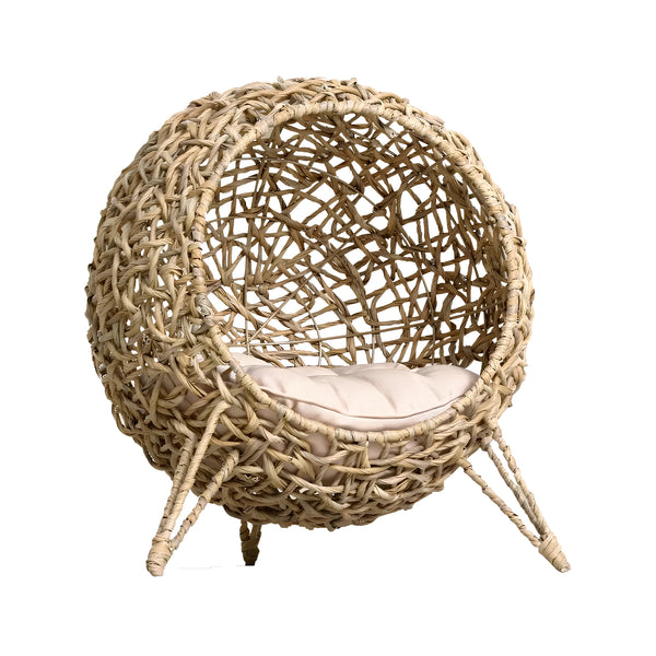 Tactile Cat Bed | Beige