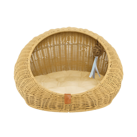 Wicker Cat Bed | 20''
