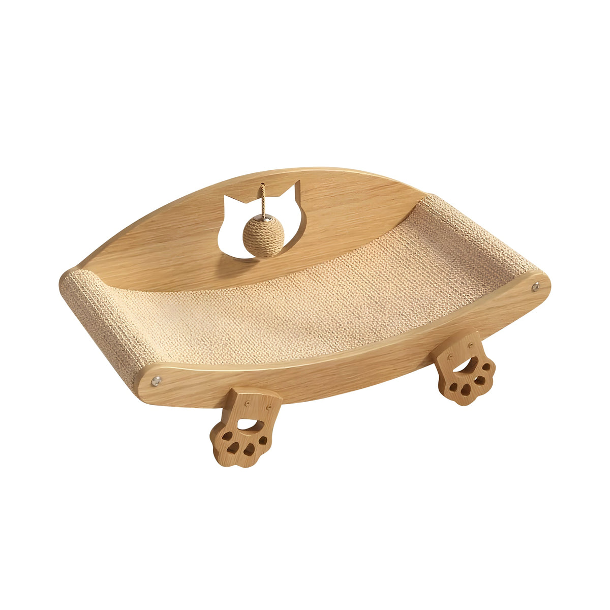 Refined Cat Bed | Beige