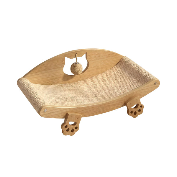 Refined Cat Bed | Beige