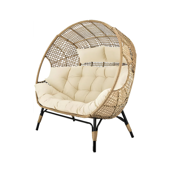 Celeste Double Egg Chair | Beige