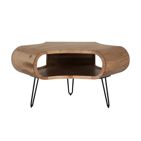 Verve Coffee Table | Brown