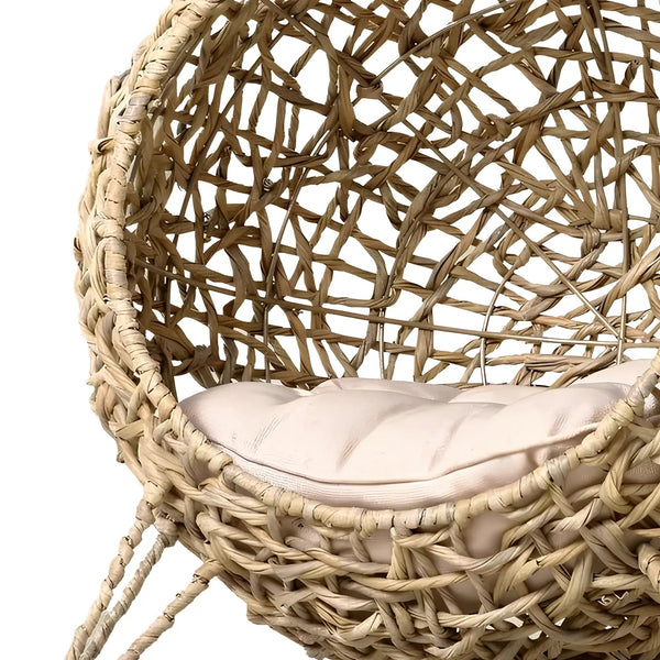 Tactile Cat Bed | Beige