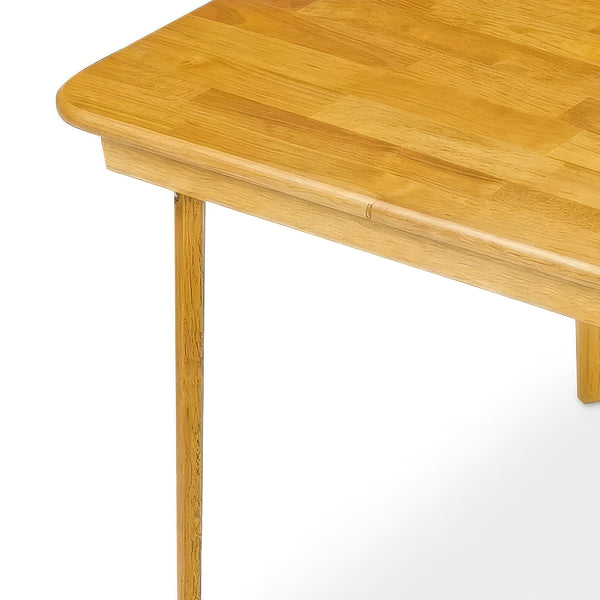 Straight Edge Folding Table