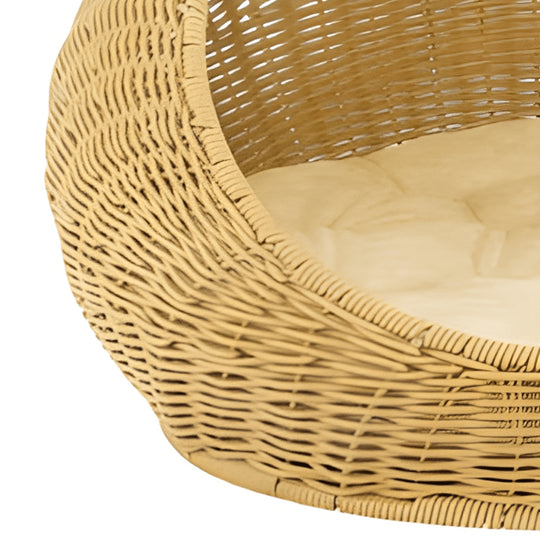 Wicker Cat Bed | 20''