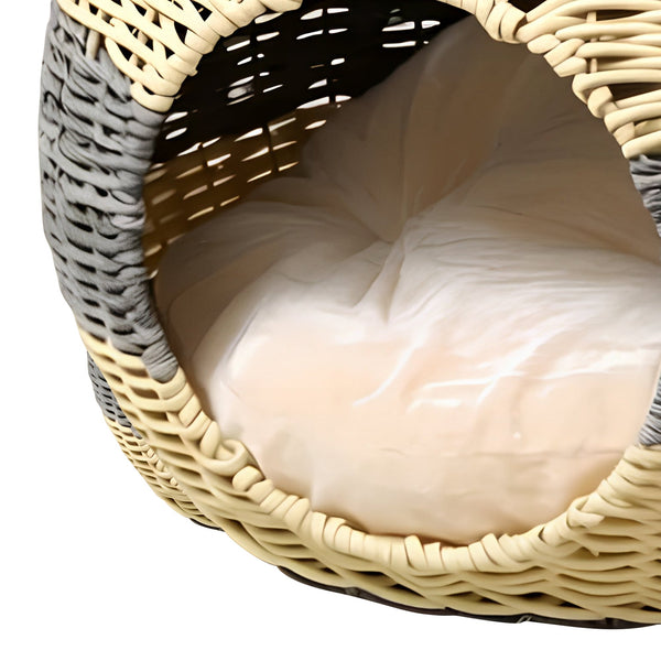 Serene Cat Bed | Gray