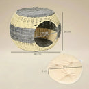 Serene Cat Bed | Gray