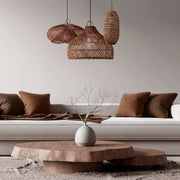 Rattan Lumina | Dark Brown