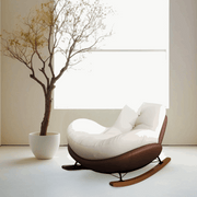 RusticRoots Rocking Chair