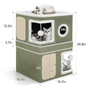 Double Storey Cat House