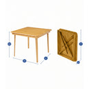 Straight Edge Folding Table