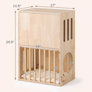 Wooden Cat Condo