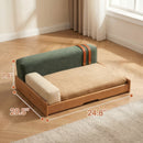 Modern Wooden Pet Bed