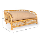 Rattan Pet Daybed