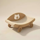 Refined Cat Bed | Beige