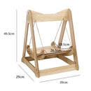 Timeless Pet Swing| Beige