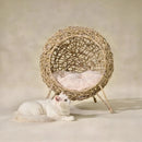 Tactile Cat Bed | Beige