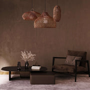 Rattan Lumina | Dark Brown