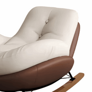 RusticRoots Rocking Chair