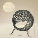 Tactile Cat Bed | Black