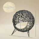 Tactile Cat Bed | Black