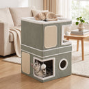 Double Storey Cat House