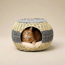 Serene Cat Bed | Gray