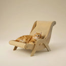 Textured Cat Lounger | Beige