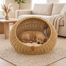 Wicker Cat Bed | 20''