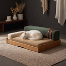 Modern Wooden Pet Bed