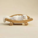 Refined Cat Bed | Beige
