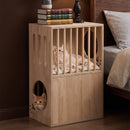 Wooden Cat Condo