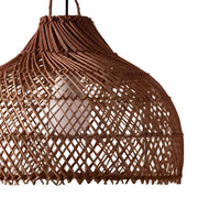 Rattan Lumina | Dark Brown